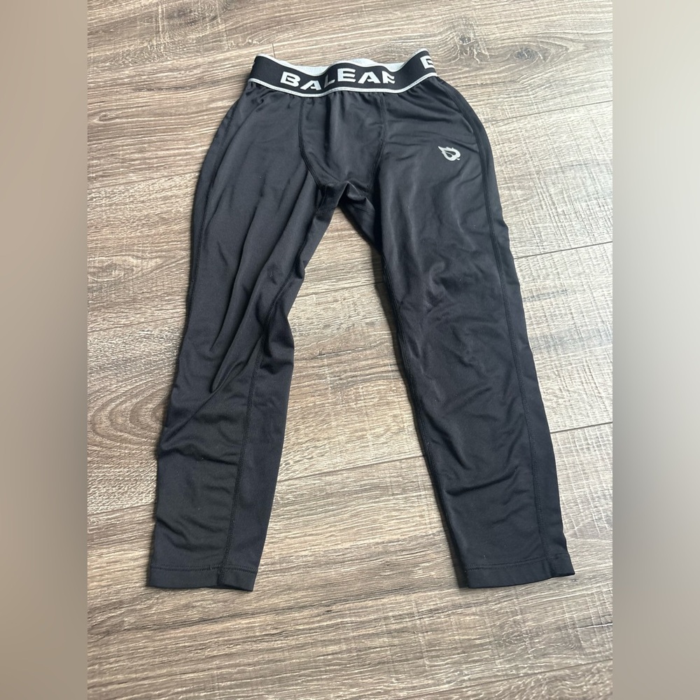 Baleaf Black Athletic leggings/Pants